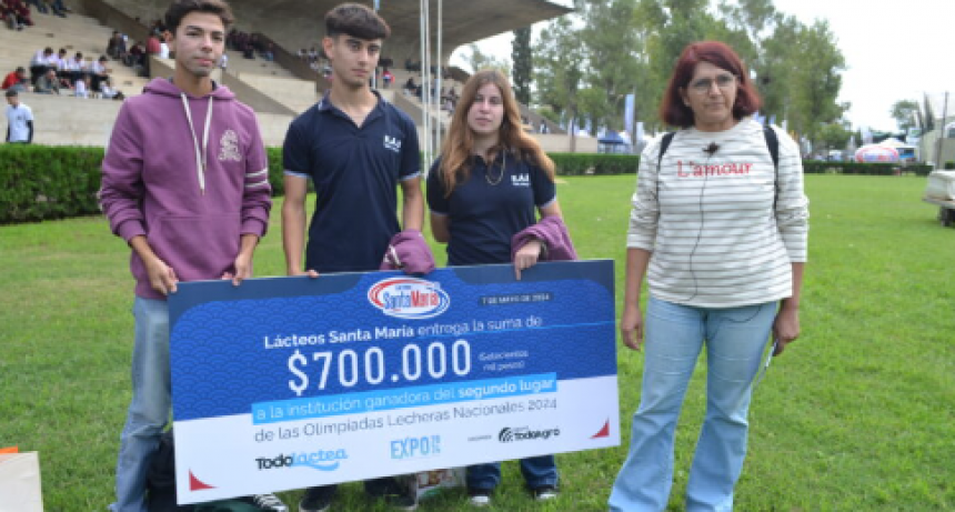 Todo Láctea 2024: La Escuela Agrotécnica Salesiana Del Valle se consagró subcampeón de las Olimpiadas Lecheras Nacionales