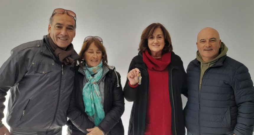 Club Estudiantes entregó la vivienda y los premios de la Rifa 2023, que se sorteó este viernes 24 de mayo