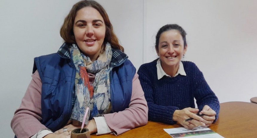 INTA Bolívar  propone una jornada sobre ganadería en Sistema Mixto y las ingenieras  Carolina Estelrrich y Pamela Giles, dieron detalles a los medios locales