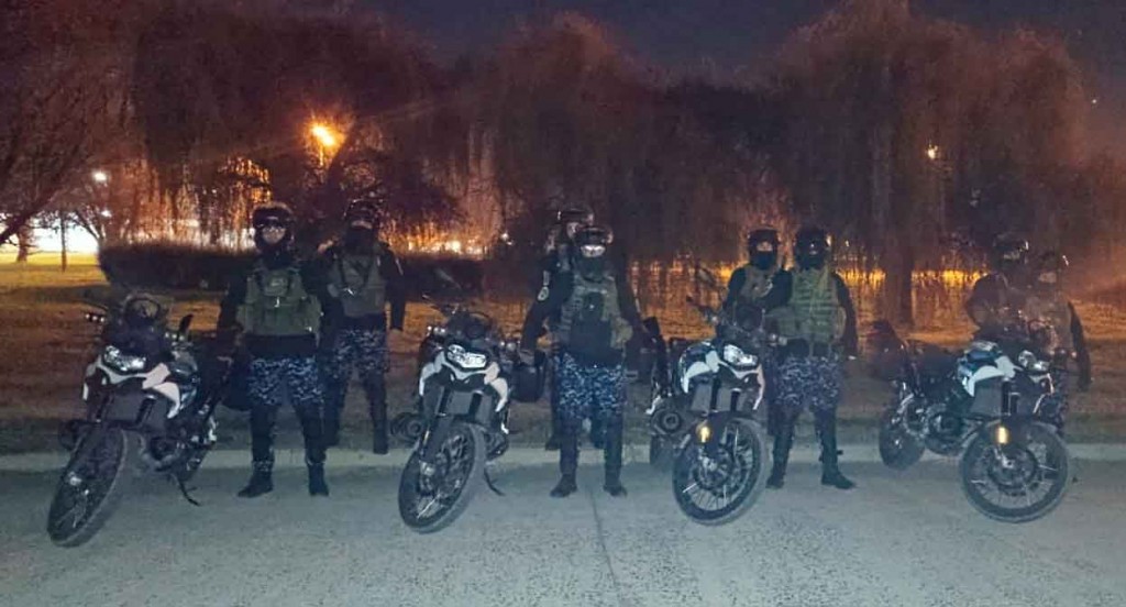 Informe Oficial de los Operativos policiales durante el fin de semana