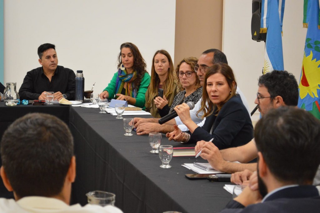 Autoridades locales participaron del Encuentro de Cultura Bonaerense