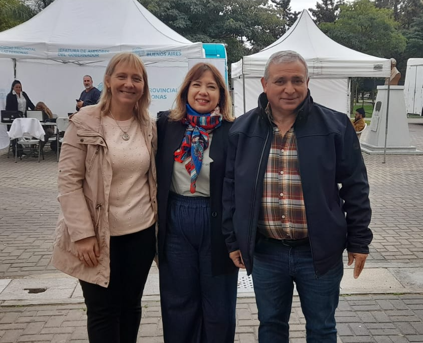 Las autoridades del Registro Provincial de las Personas ya están en Bolívar, y hablaron con FM 10, para conocer los tres días de operativo