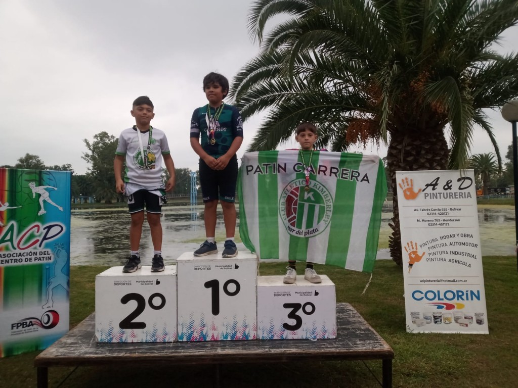 Bolívar fue sede de la quinta edición del maratón Rollers y Master 