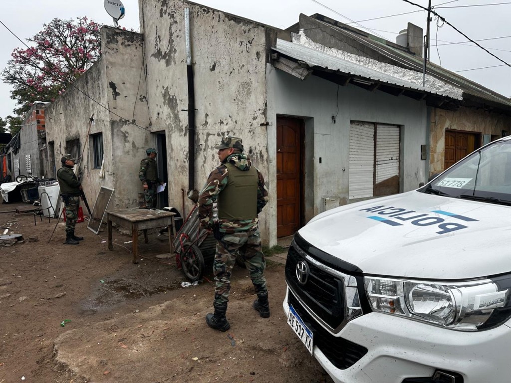 Informe Oficial Comando de Prevención Rural Bolívar: Personal frustró un hecho de  Abigeato 