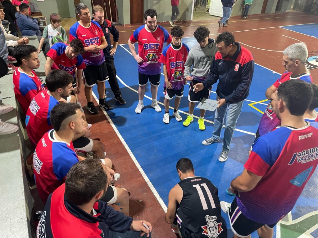 Primera Masculina: Sport Club recibe a Estudiantes este viernes