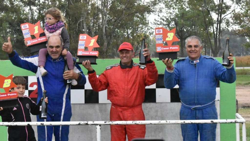 Eduardo Del Castillo: “El auto anduvo muy bien, yo también me sentí cómodo, se le hicieron unos cambios importantes y ahí surgen los resultados