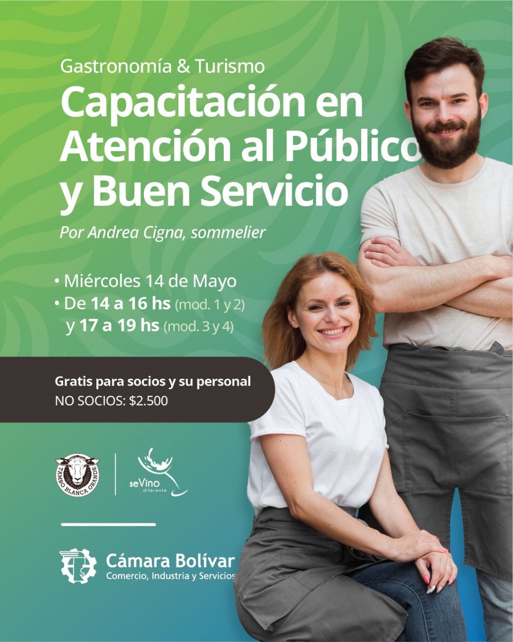 Cámara Bolívar: Capacitación en Atención al Público y Buen Servicio 