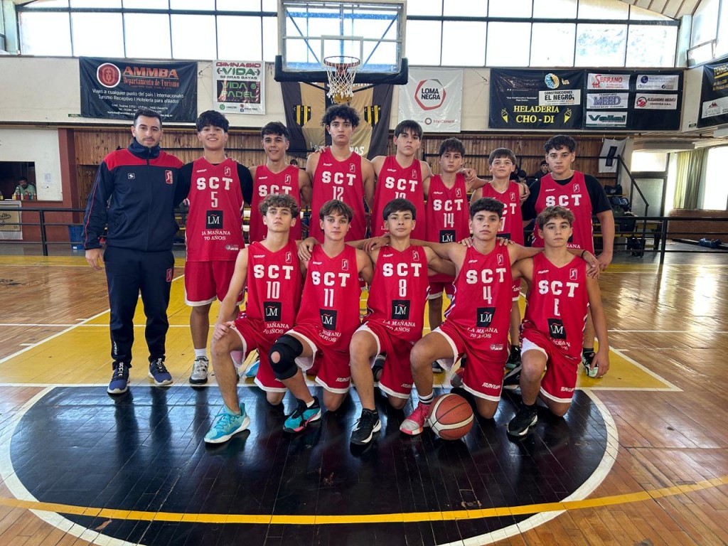 Formativas Masculinas: Sport Club Trinitarios se midió ante San Martín