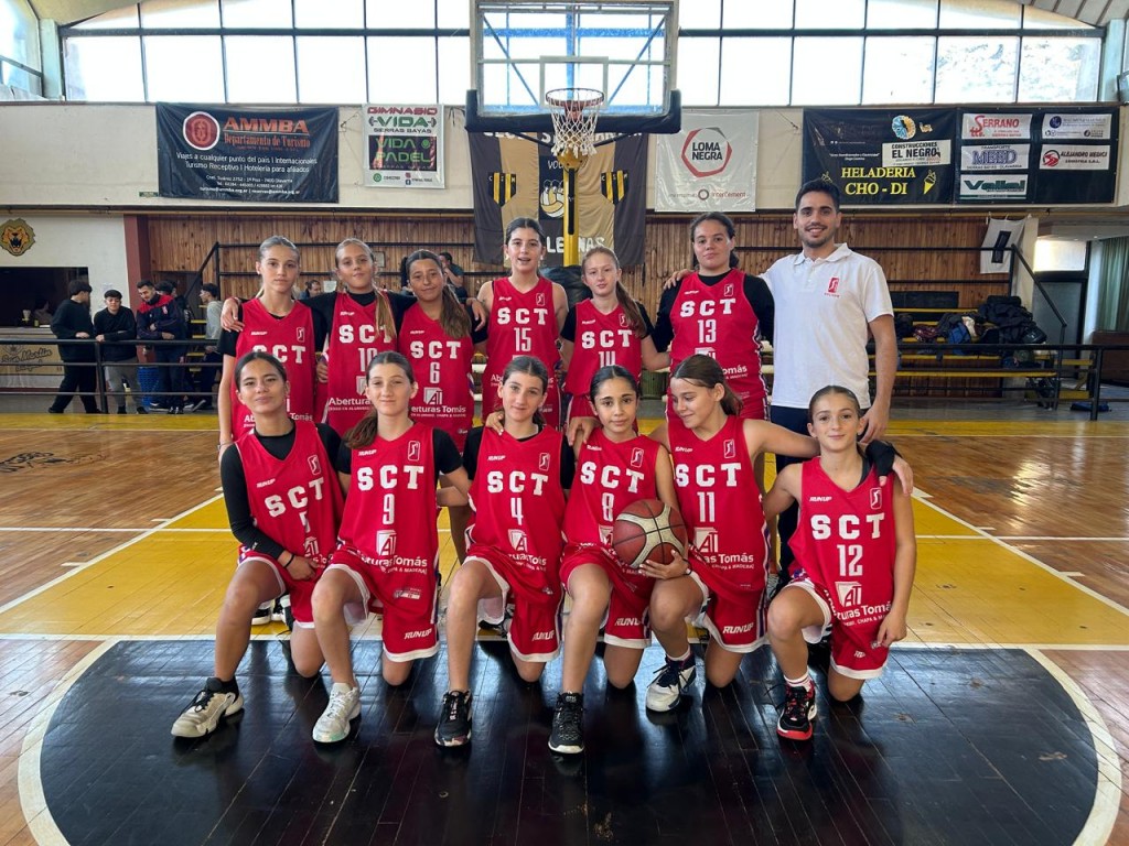 Formativas Femeninas: Sport Club viajó a Sierras Bayas