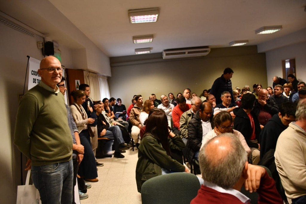 El Municipio de Bolívar participó del 10° Encuentro Regional de Cooperativas Agropecuarias