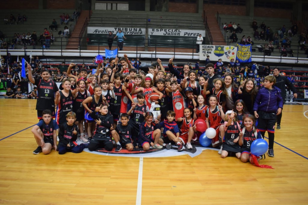 Sport Club Trinitarios participó del Encuentro de Mini Básquet en Olavarría
