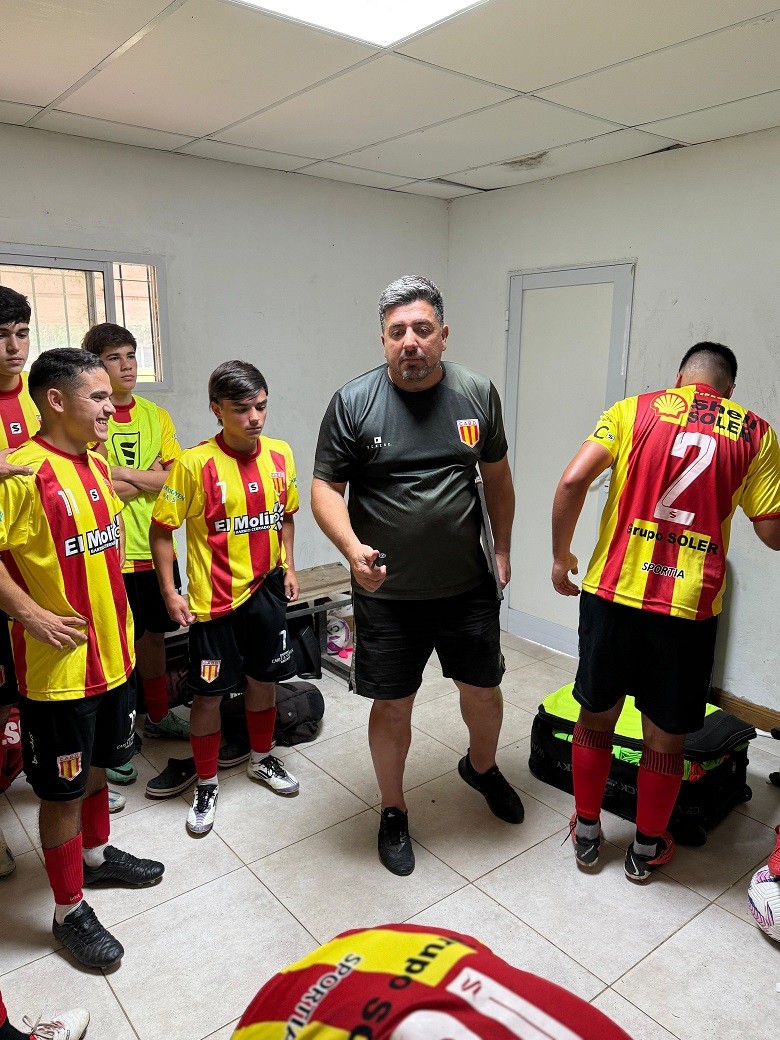 Diego Cuello: “Vamos con la tranquilidad de saber que, si seguimos haciendo las cosas bien, tenemos muchas posibilidades de quedarnos con la serie y ojalá sea así