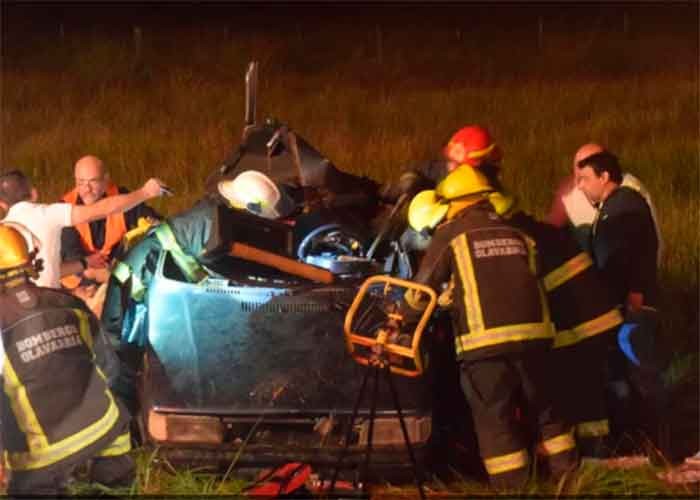 Ruta 226: Tras una colisión por alcance entre dos vehículos, dos personas fueron trasladadas al hospital de Olavarría por criterio preventivo