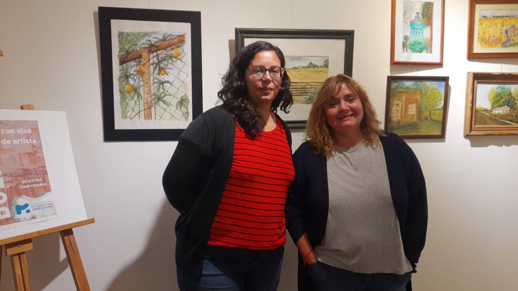 Este domingo se celebra el Día Internacional de los Museos, enmarcada en esta fecha se inaugura una Muestra de Obras Plásticas en el Florentino Ameghino