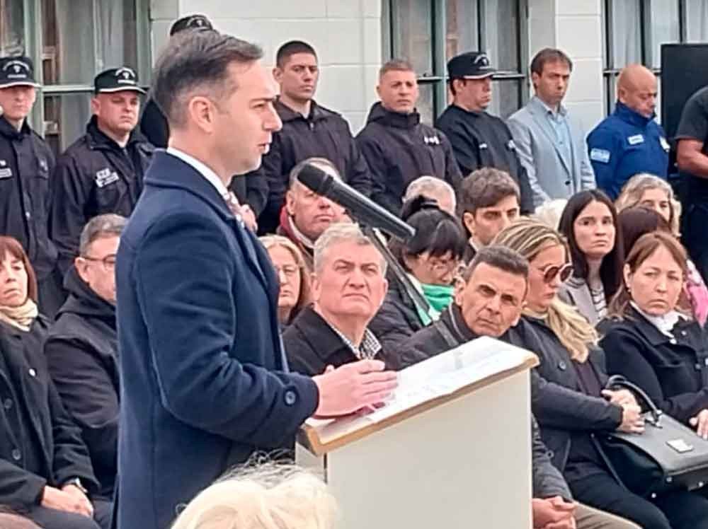 Franco Canepare: “Se cumplen 20 años de creación de la Unidad Penal 17 de Urdampilleta, una obra que marcó un antes y un después en nuestra comunidad”