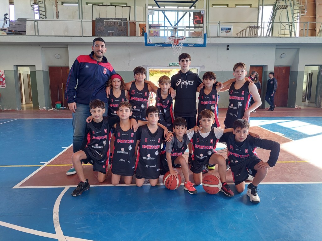 Formativas Masculinas: Sport Club Trinitarios recibió a Racing de Olavarría
