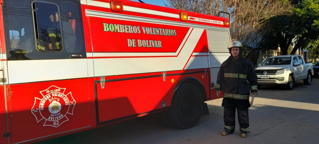 Esta mañana: Bomberos Voluntarios trabajaron en una vivienda tras un principio de incendio, Alejandro Bersani habló con FM 10