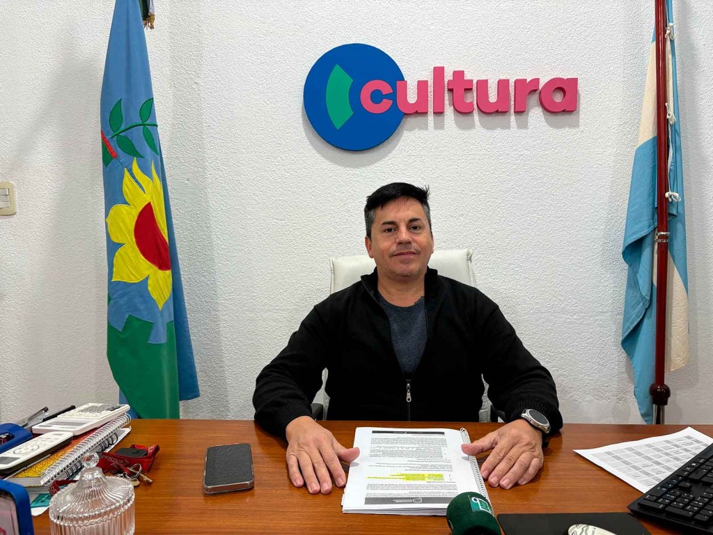 Jorge Fernández, anunció las actividades de la Fiesta Patria en Urdampilleta, sábado y domingo
