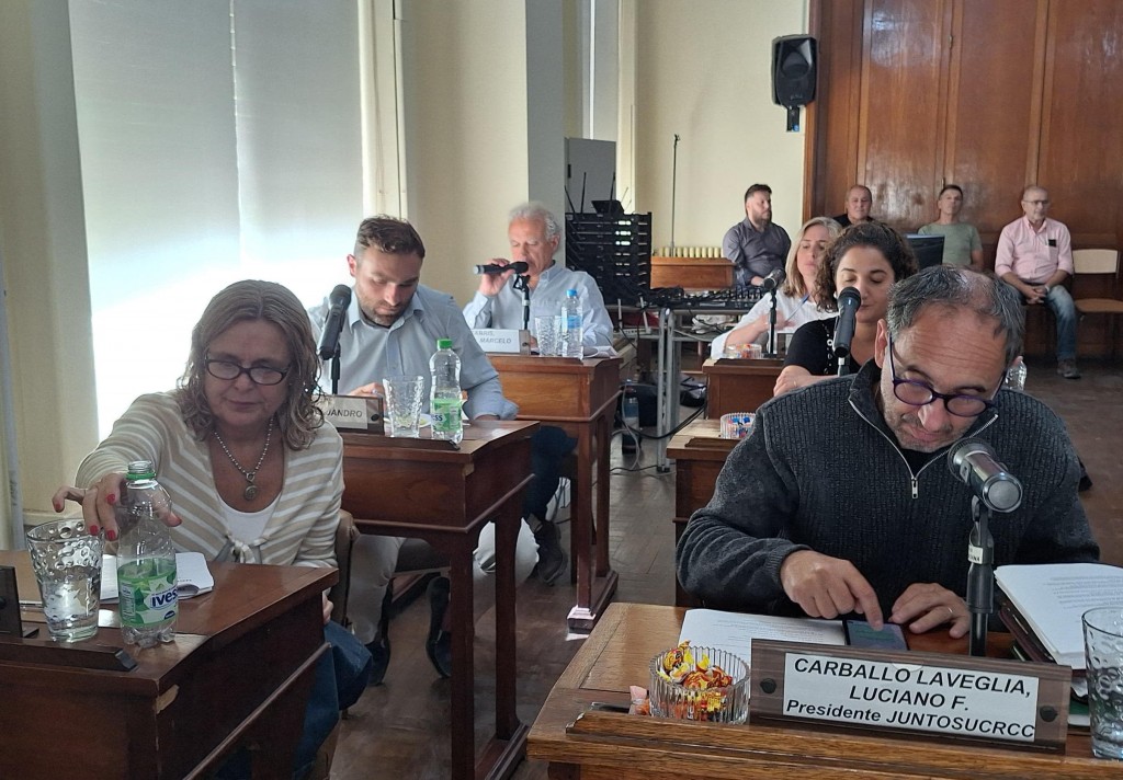 El Bloque Juntos UCR - CC pide interpelar al intendente Pisano y al director de Protección Ciudadana Roque Bazán