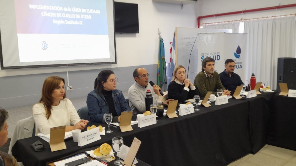 Bolívar fue sede del Consejo Regional de Salud