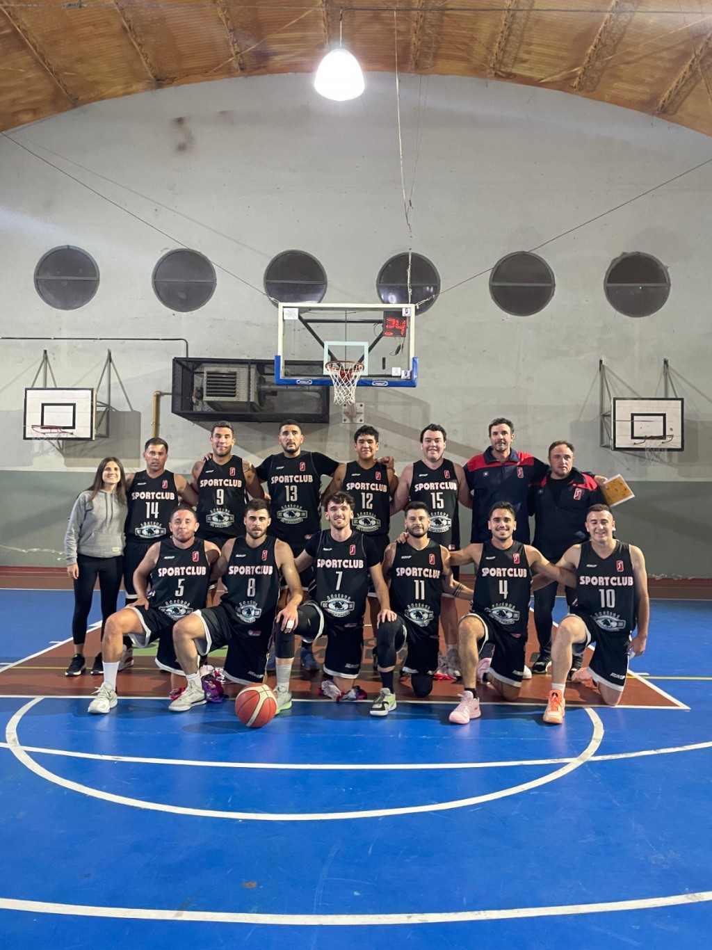 Primera Masculina: Sport Club juega ante Racing de Lamadrid esta noche