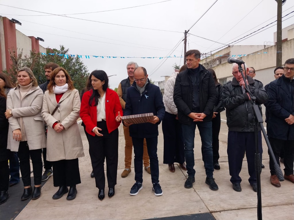 Urdampilleta: El Intendente Pisano encabezó al Acto Protocolar por el Día de la Patria