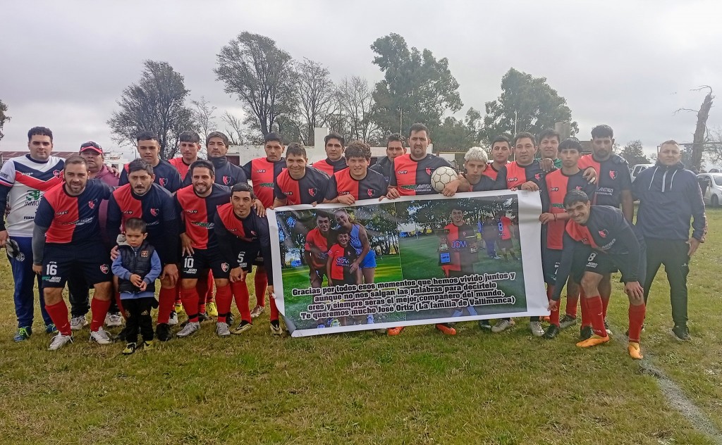 Volvió a rodar la pelota en el Fútbol Rural Recreativo 