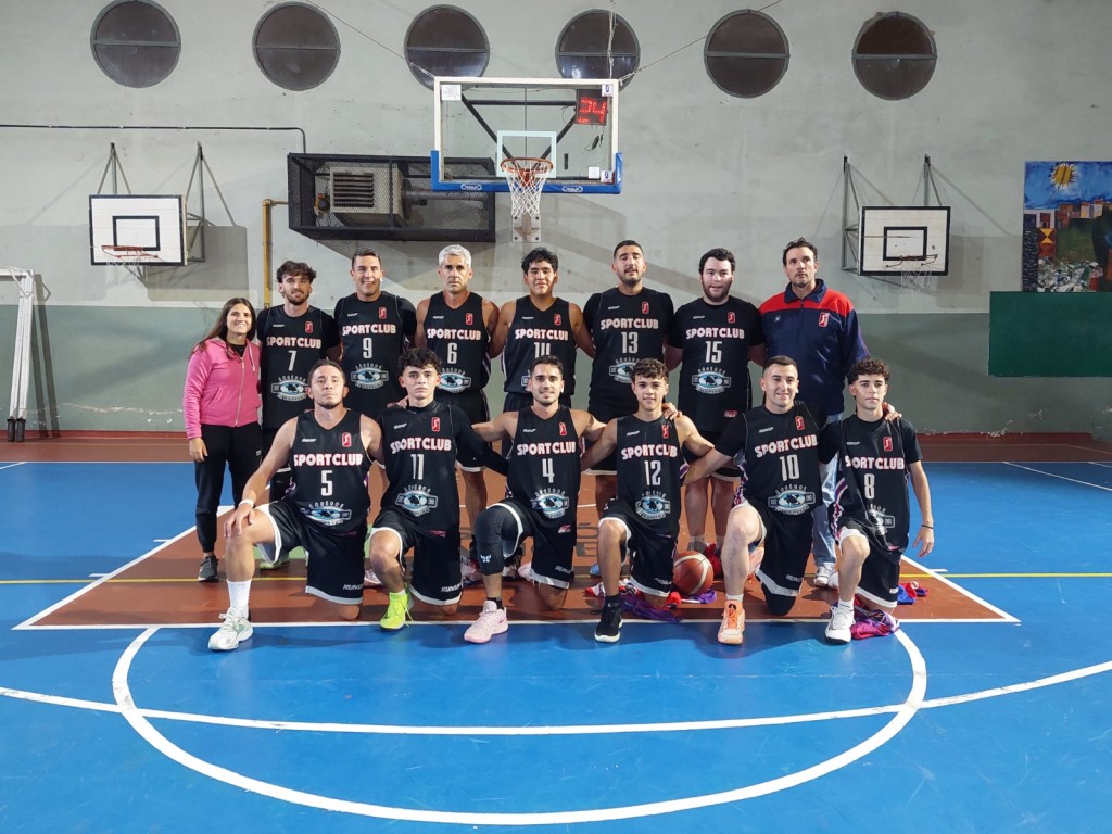 Primera Masculina: Sport Club se impuso ante Lamadrid, FM 10 habló con jugadores y DT del ganador