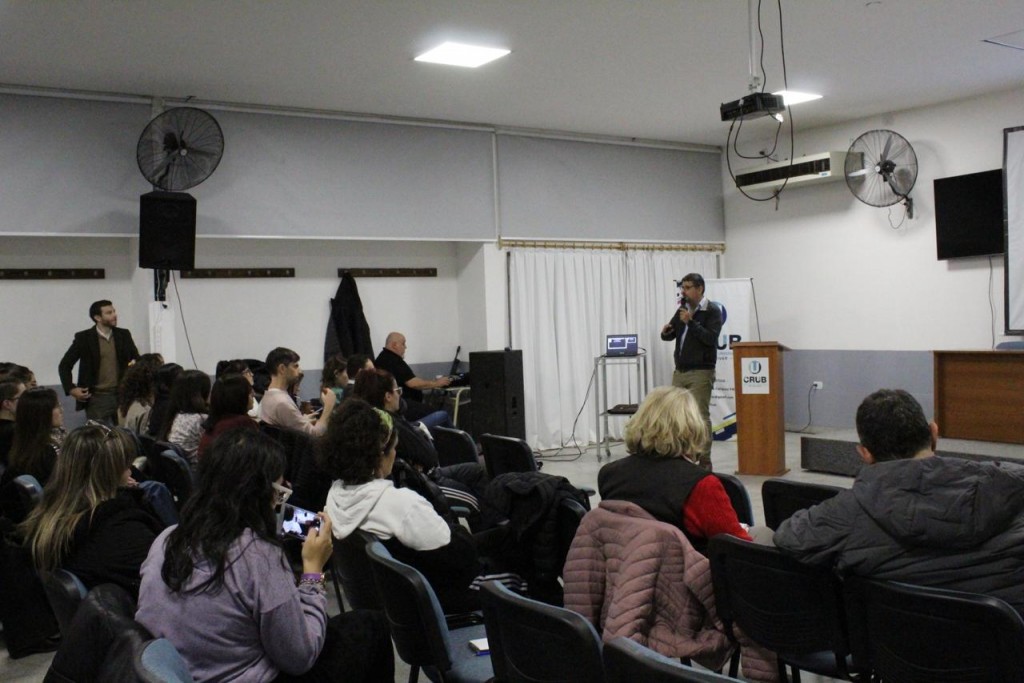 Se desarrolló una charla sobre Cuota Alimentaria en la provincia de Buenos Aires en el CRUB