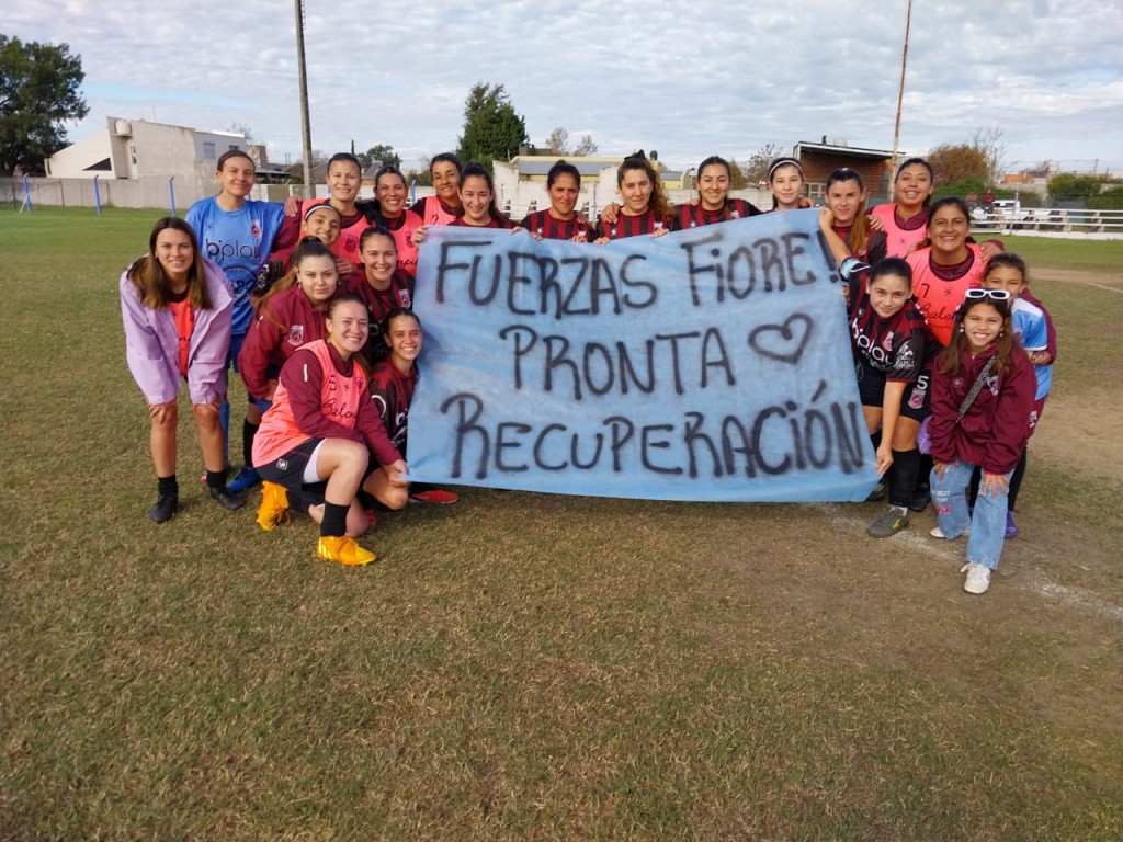 Fiorella Berrestiaga: “La mente siempre en recuperarme bien para poder volver a jugar”