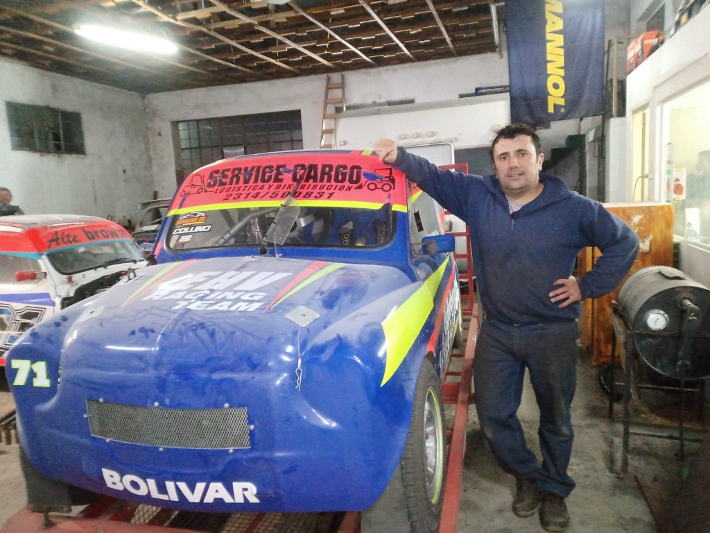 Elías Villacorta: “Tenemos un auto que va muy bien, que es competitivo, tenemos que acertar la clasificación, meternos entre los diez y después ir con el ritmo de los de adelante”