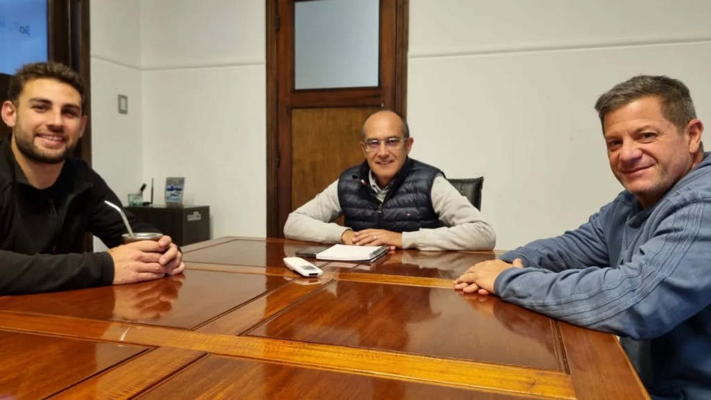José Aristondo será el nuevo Director de Deportes del Municipio de Bolívar