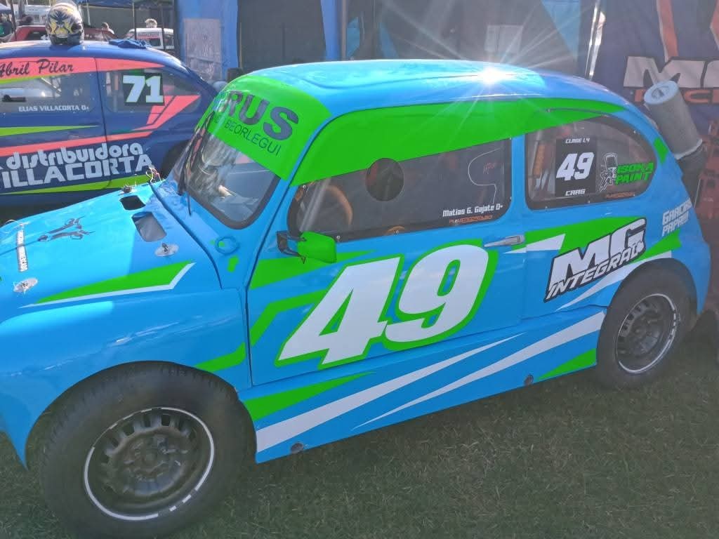 Matías Gajate logró un cuarto puesto en la Final 1 de la Clase A 1.4