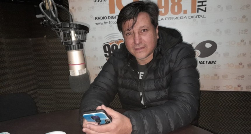 Ya está funcionando el Restobus Mc Fly's en Bolívar, y lo presentamos en FM 10 Radioshow 