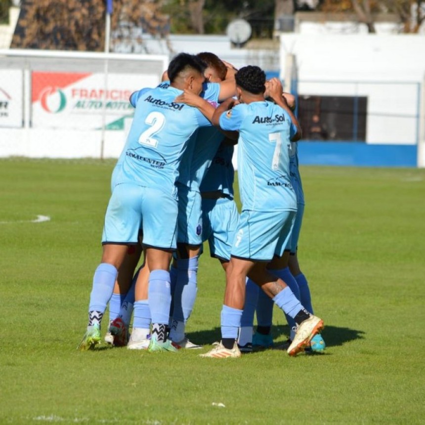 Tercer triunfo consecutivo del “cele” para mantenerse como líder e invicto de su zona 