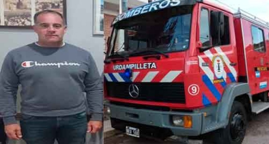 Bomberos Voluntarios de Urdampilleta trabajó este sábado, para extinguir el fuego en una vivienda, en FM 10 hablamos con Javier Carona, Jefe del Cuerpo Activo