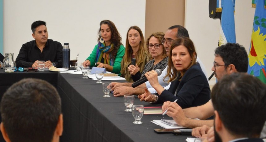 Autoridades locales participaron del Encuentro de Cultura Bonaerense
