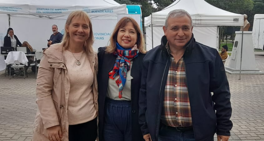 Las autoridades del Registro Provincial de las Personas ya están en Bolívar, y hablaron con FM 10, para conocer los tres días de operativo