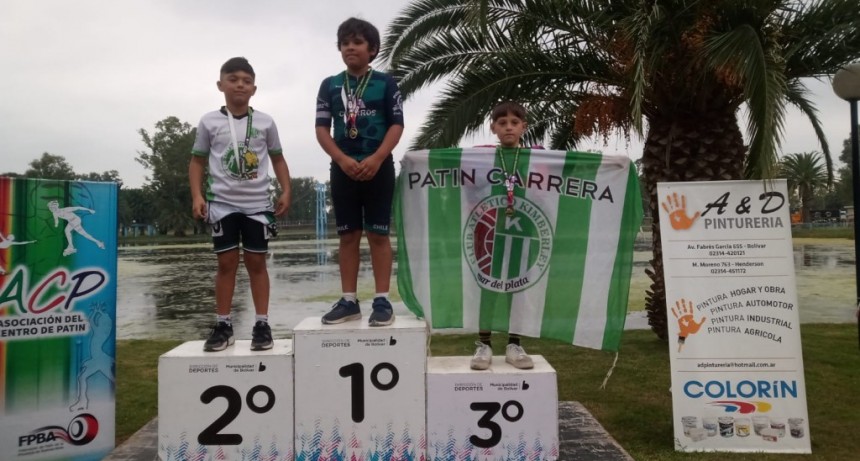 Bolívar fue sede de la quinta edición del maratón Rollers y Master 
