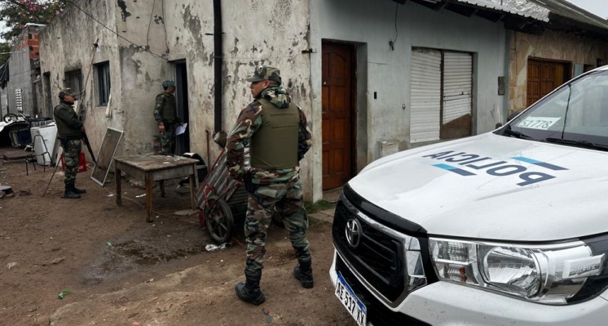 Informe Oficial Comando de Prevención Rural Bolívar: Personal frustró un hecho de  Abigeato 