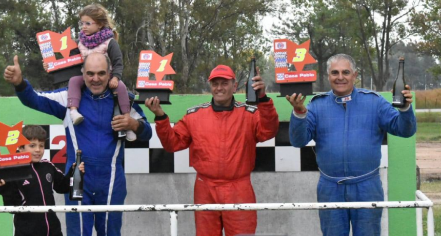 Eduardo Del Castillo: “El auto anduvo muy bien, yo también me sentí cómodo, se le hicieron unos cambios importantes y ahí surgen los resultados