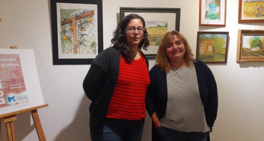 Este domingo se celebra el Día Internacional de los Museos, enmarcada en esta fecha se inaugura una Muestra de Obras Plásticas en el Florentino Ameghino