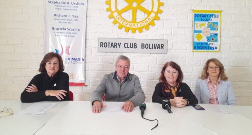 Rotary Club Bolívar anunció la trigésima edición del Premio al Mérito 2025, será este sábado