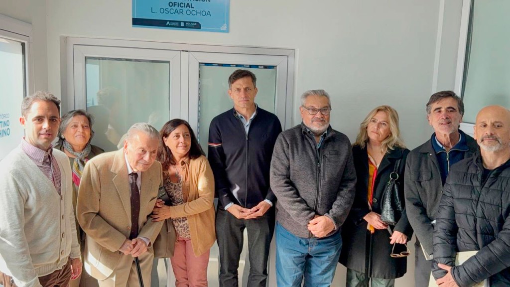 Centenario del Arhivo Hist&oacute;rico Municipal: se inaugur&oacute; la sala de Documentos Oficiales  &ldquo;L. Oscar Ochoa&rdquo;