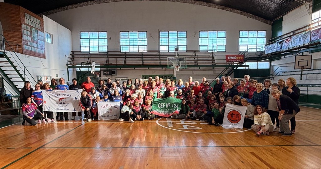 Primer Encuentro Interregional de Juegos para Adultos Mayores
