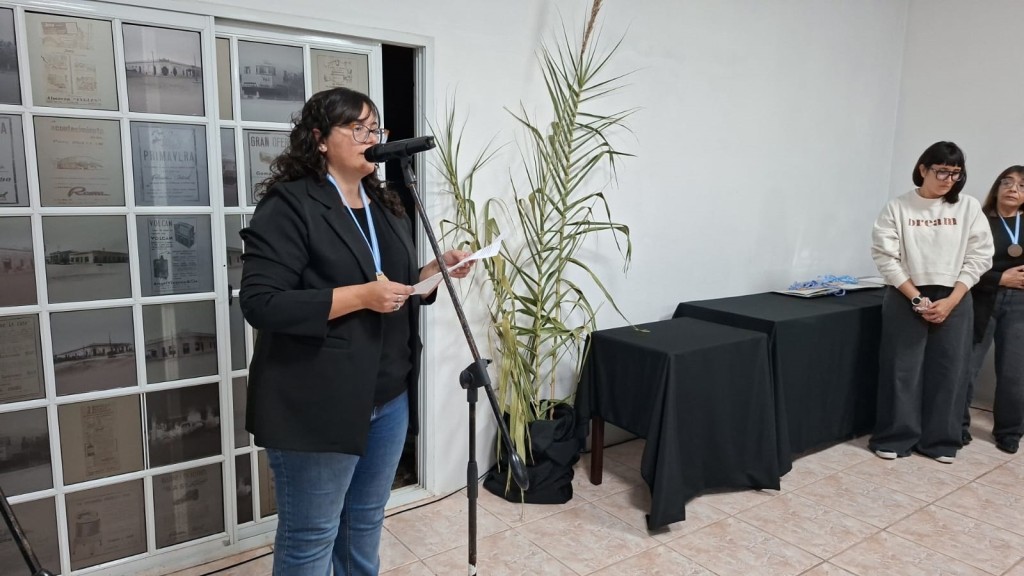 Aldana Lora: "Este museo transita un camino de transformaci&oacute;n que naci&oacute; de una decisi&oacute;n cultural profunda, entendiendo que solo vive si transcurre en el presente y late junto a la comunidad"