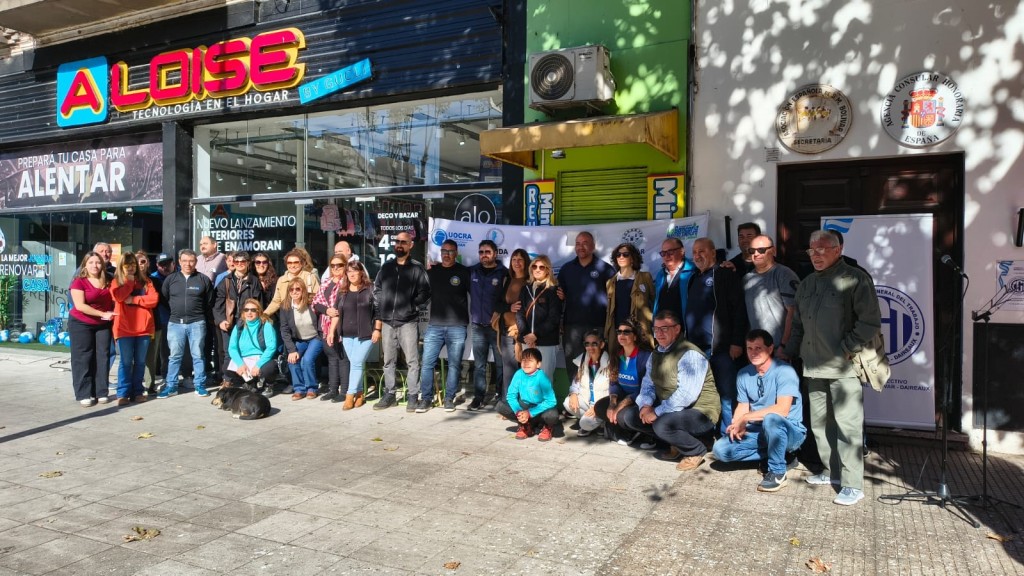 Se realiz&oacute; el Acto Oficial por el D&iacute;a Internacional de los Trabajadores, con presencias y voces de los referentes gremiales