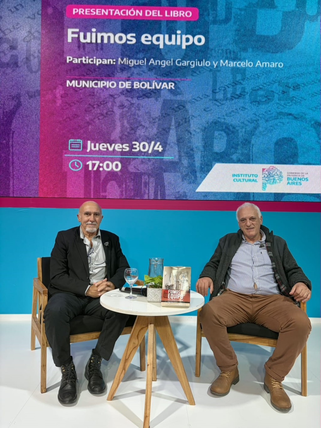 Bol&iacute;var dijo presente en la 50&deg; Feria Internacional del Libro, reafirmando el compromiso del Municipio con el desarrollo cultural