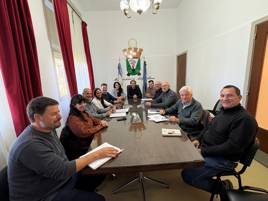 Bol&iacute;var particip&oacute; de una nueva reuni&oacute;n del Comit&eacute; de Cuencas que se realiz&oacute; en Carhu&eacute;