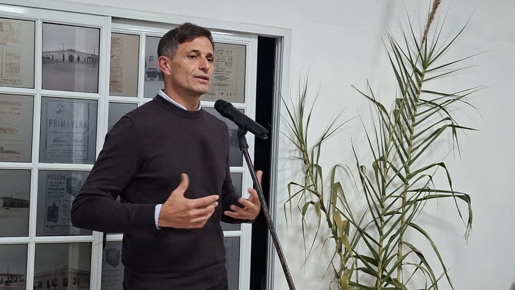 Eduardo Bali Bucca: "Est&aacute; claro la mirada constructiva y de preservaci&oacute;n de nuestra identidad que portamos en nuestra gesti&oacute;n, levantando la vista ante el Museo y el Archivo Hist&oacute;rico Municipal"